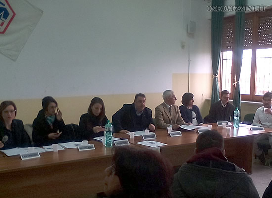 UN CONFRONTO SULL'INTEGRAZIONE | I relatori del convegno. Foto n. 2