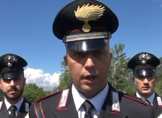 IN SERVIZIO A MORBEGNO | Il maresciallo capo Corrado Fisco. Foto n. 2