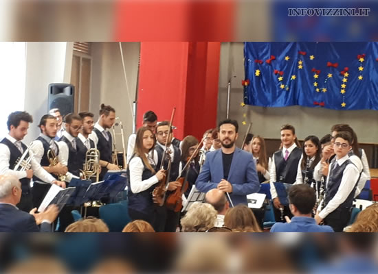 ANCORA PRIMI | L'orchestra dell'Istituto "Verga". Foto n. 2