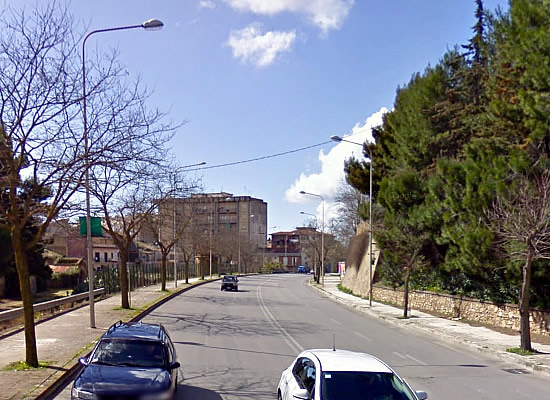 LAVORI A PARTIRE DALL'ESTATE | La circonvallazione di Caltagirone. Foto n. 2