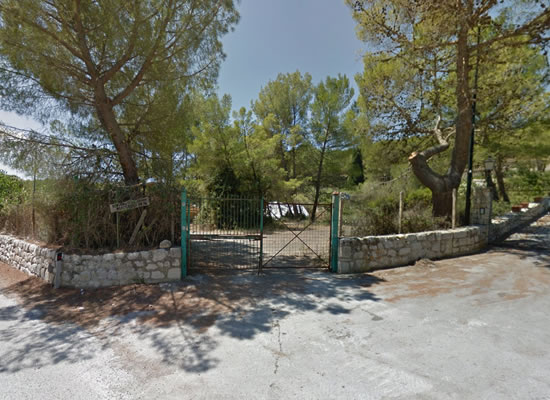 MORTE SUL LAVORO | I terreni agricoli in contrada Tana Calda. Foto n. 2