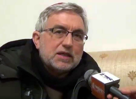 APPELLO SULL'IMU | Il vescovo di Caltagirone, mons. Calogero Peri. Foto n. 2