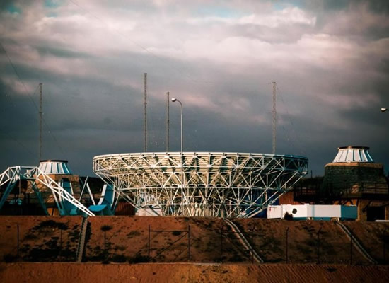 BRACCIO DI FERRO CON GLI AMERICANI | Il Muos di Niscemi. Foto n. 2