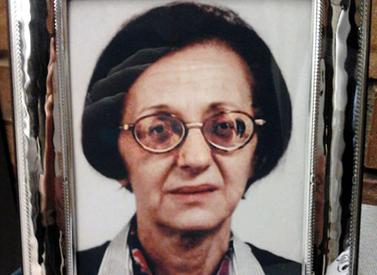 LA VITTIMA | Anna Maria Bartolotti, 75 anni, sorella dell'ex compagna del suo assassino. Foto n. 2